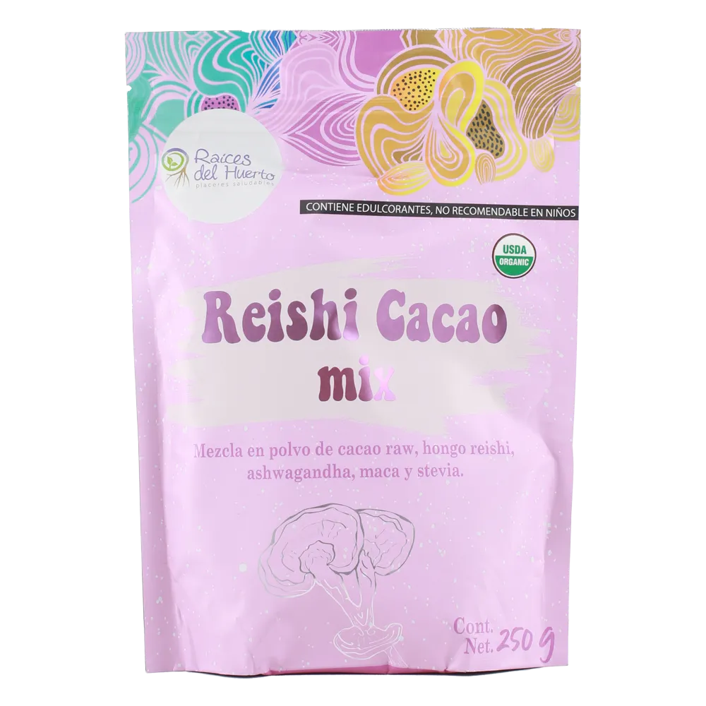Reishi Cacao Mix Raicesdelhuerto 250 g