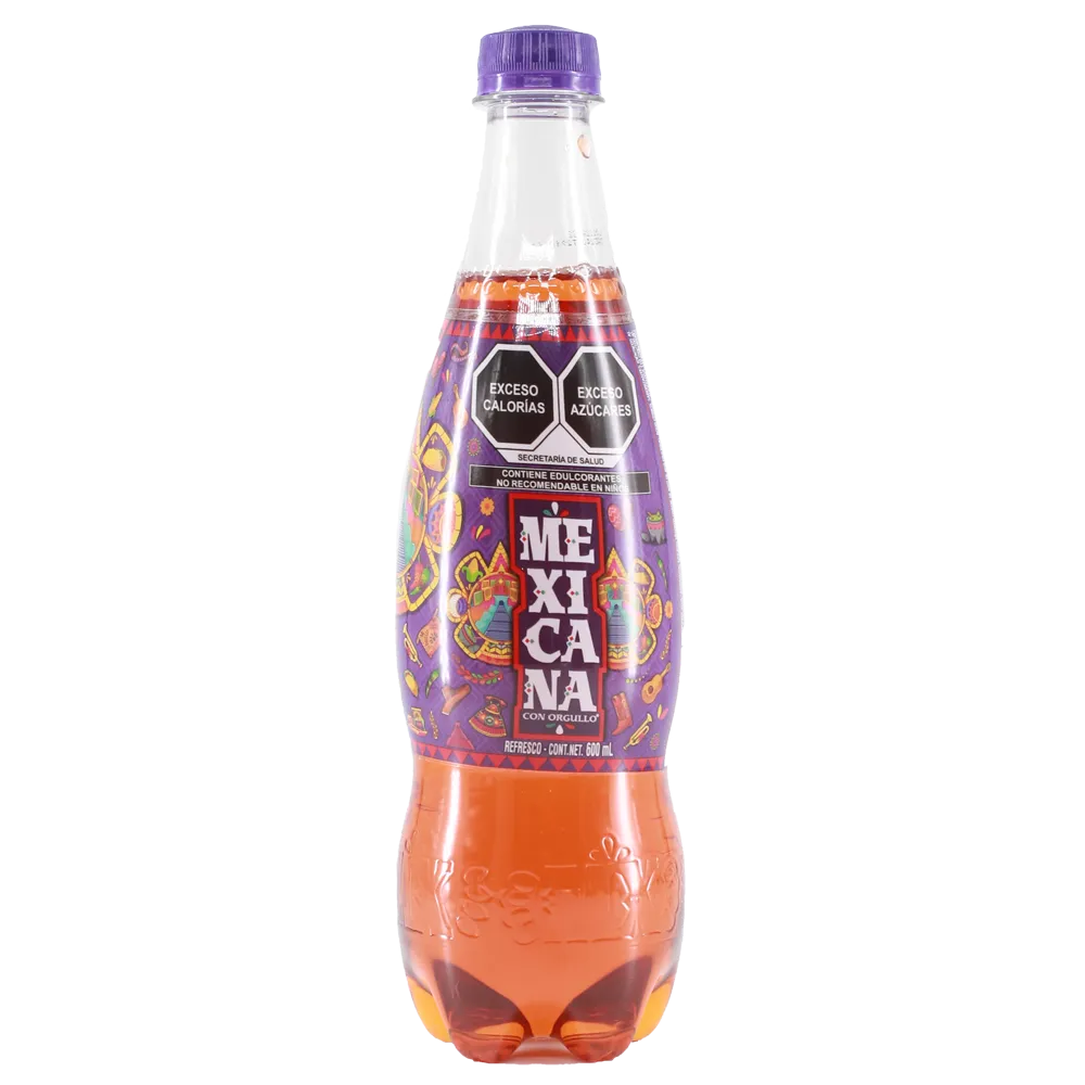 Refresco De Sabor Original Mexicana 600 Ml