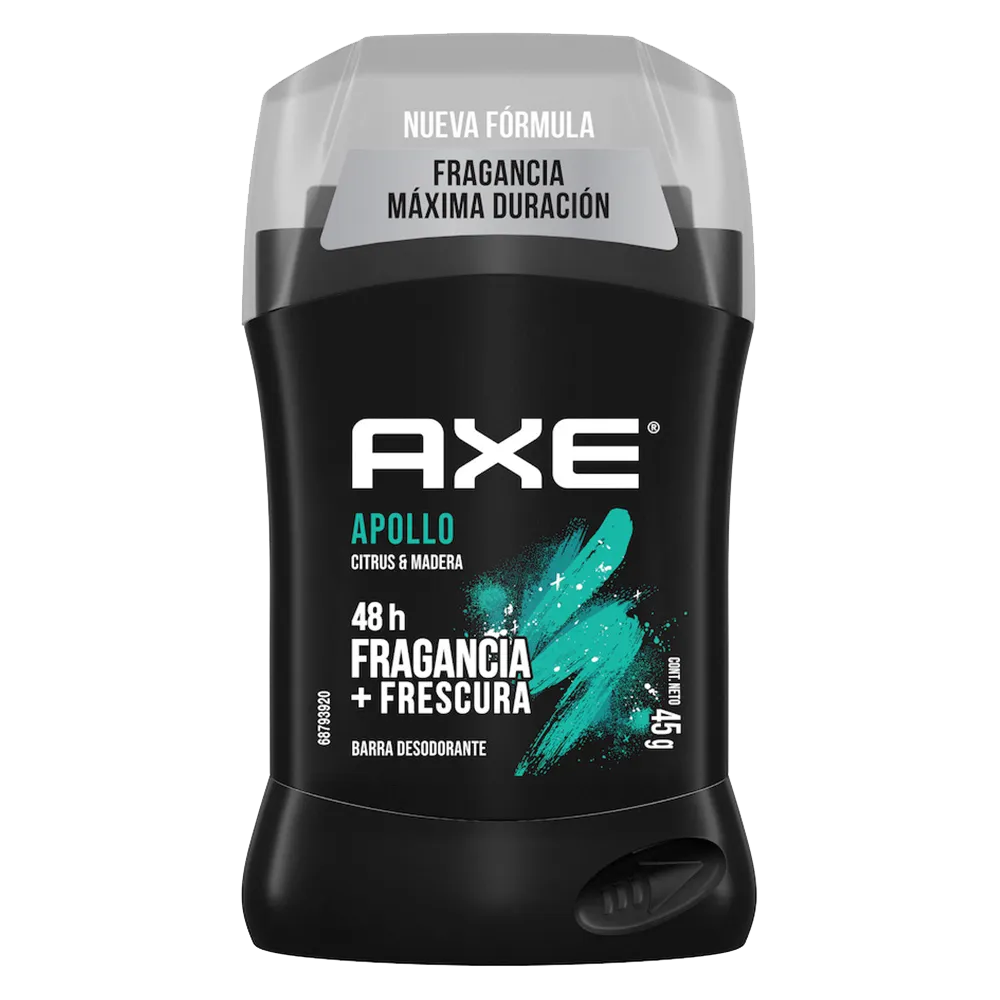 Desodorante Barra Apollo Axe 45 g