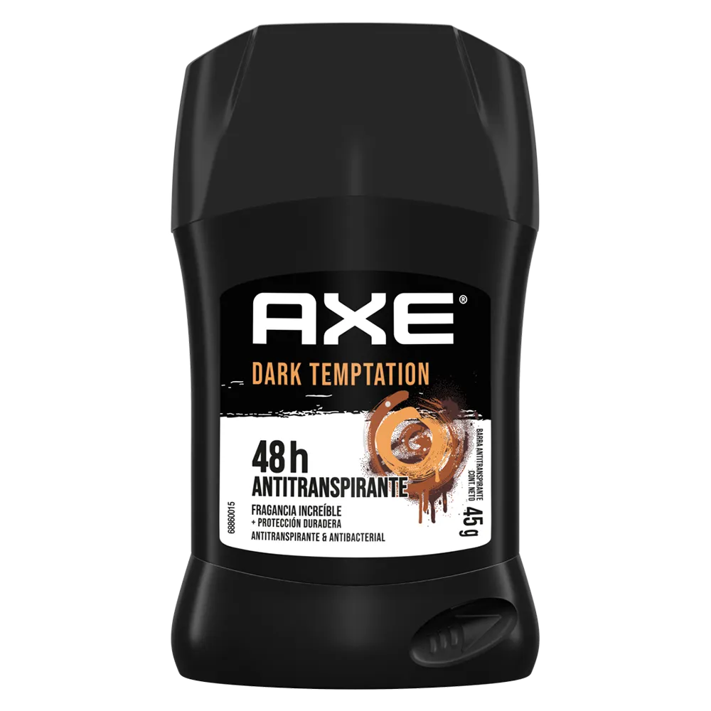 Antitranspirante Barra Dark Temptation Axe 45 g