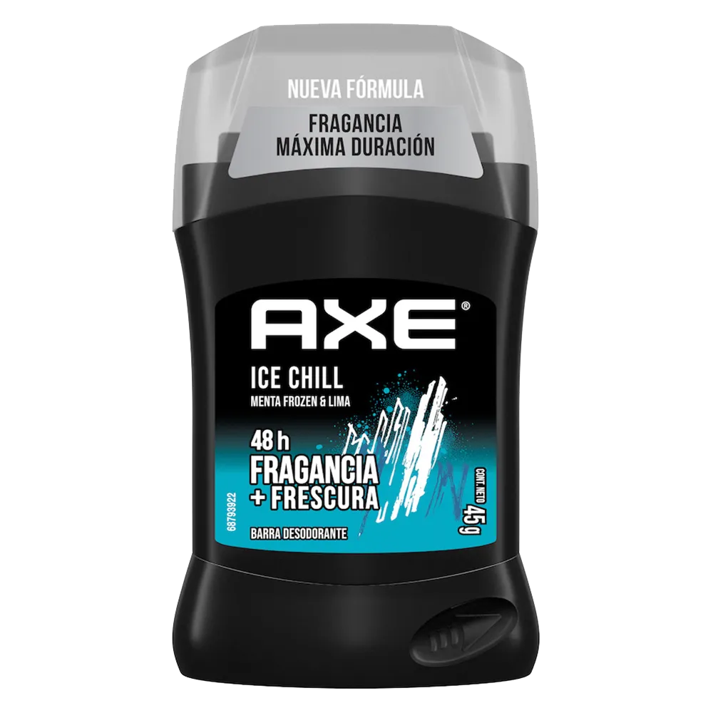 Desodorante Barra Ice Chill Axe 45 g
