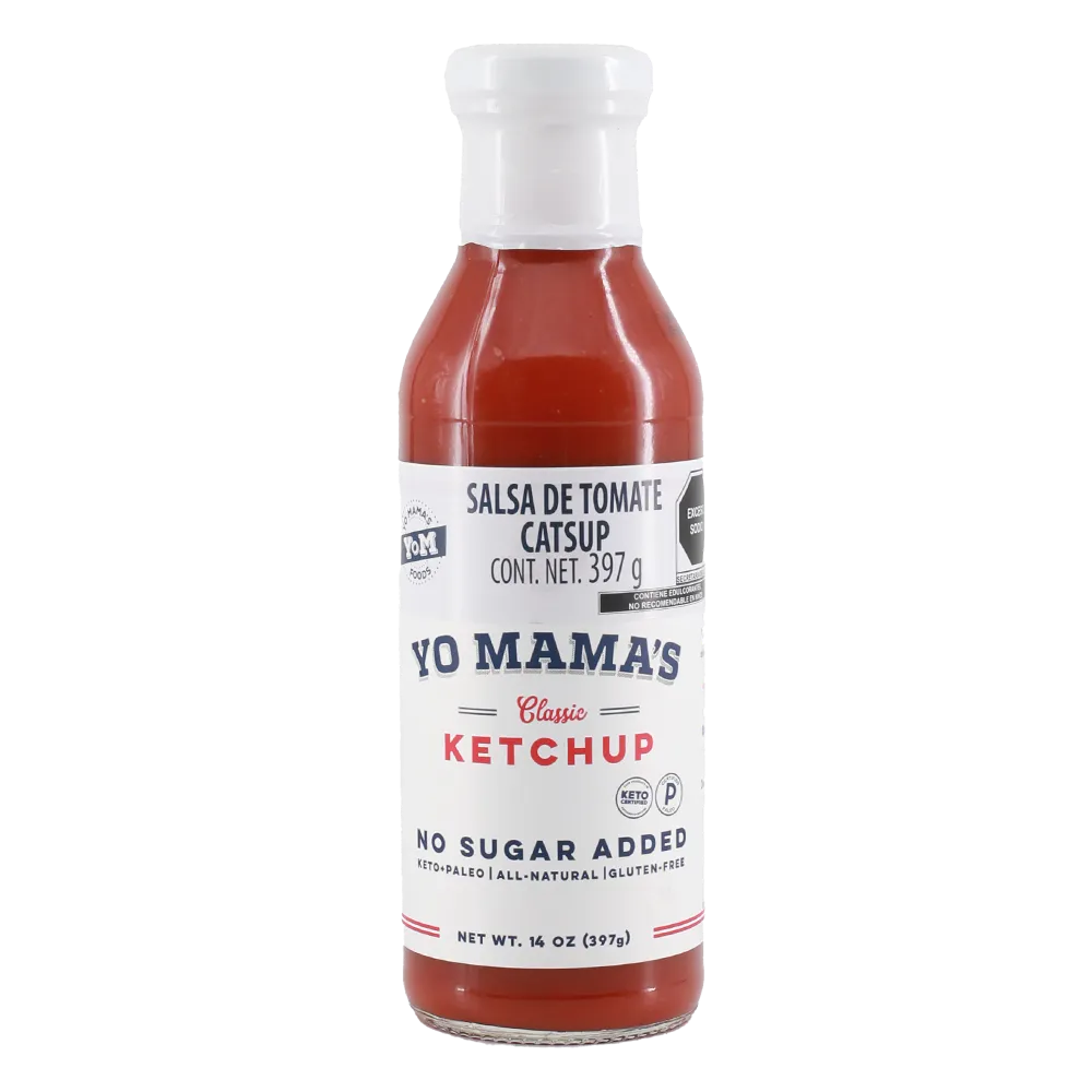 Salsa De Tomate Catsup Yo Mamas 397 g