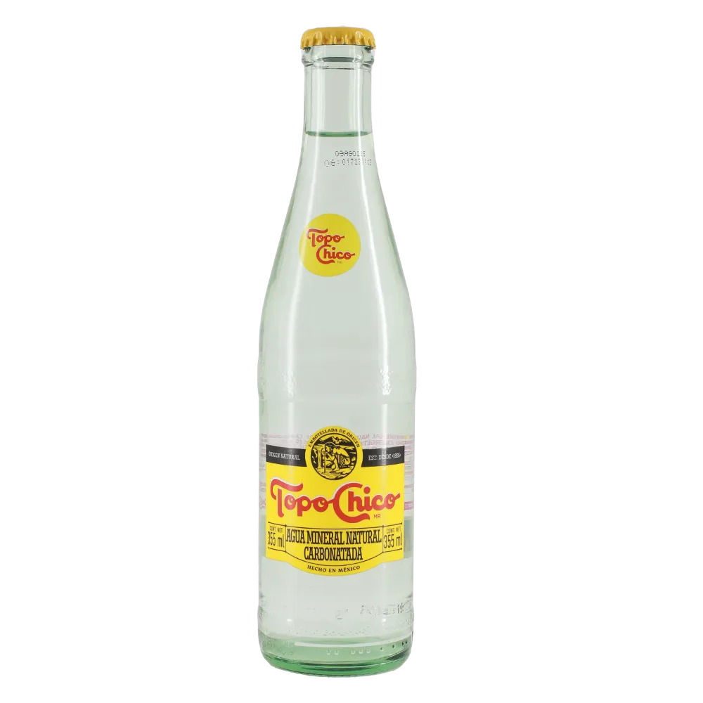 Agua Mineral Vidrio Topo Chico 355 Ml