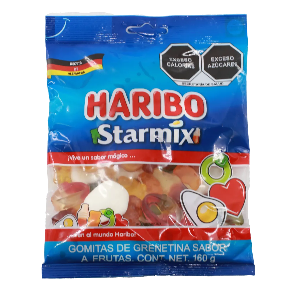 Gomitas Starmix Haribo 160 g