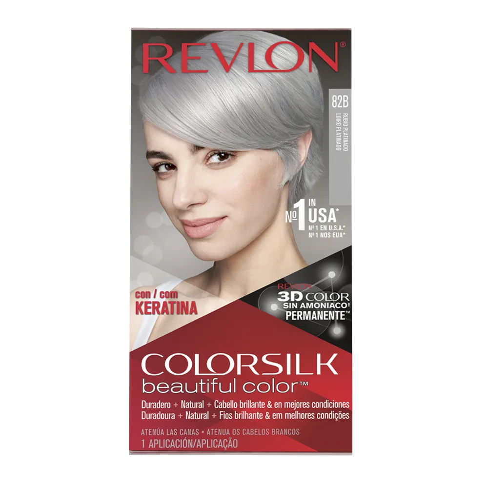 Tinte Tono 82B Colorsilk 1 Pza