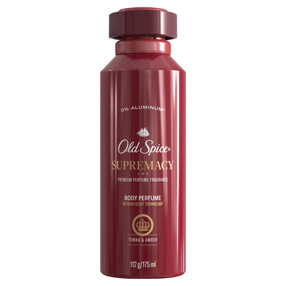 Desodorante Aerosol Supremacy Old Spice 175 Ml