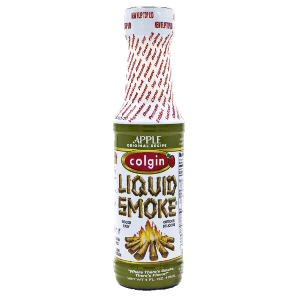 Liquid Smoke Smoke Apple Colgin 4 oz