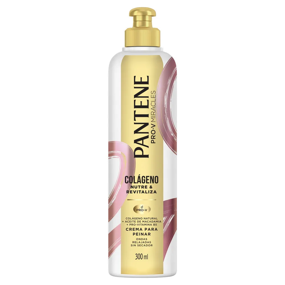 Crema Peinar Colageno Pantene Colagen 300 Ml