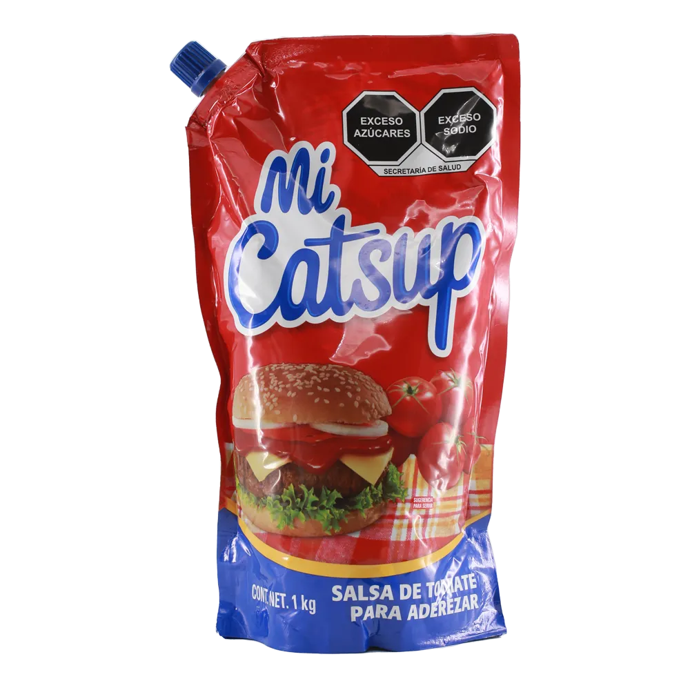 Salsa De Tomate Mi Catsup 1 Kg