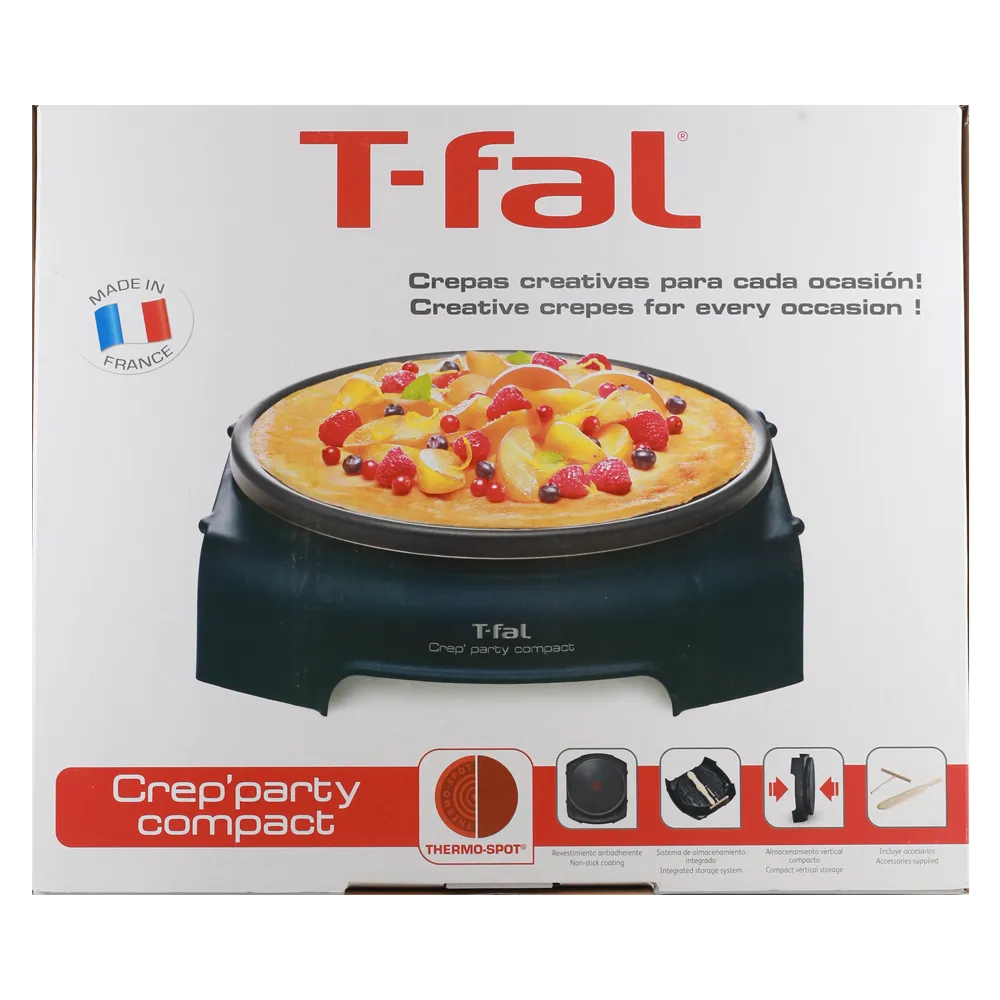 Crepera Electrica T-Fal T-Fal 1 Pz