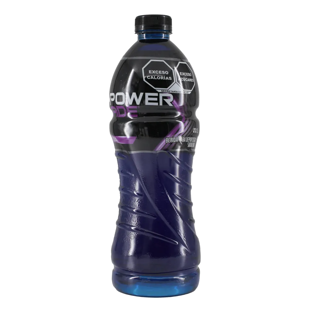 Bebida Rehidratante Uva Powerade 1L