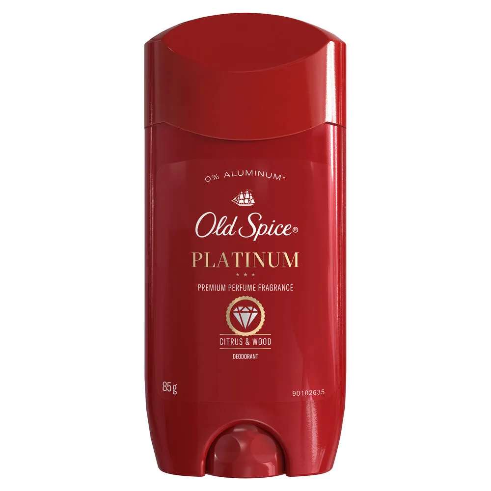 Desodorante Barra Platinum Old Spice 85 g