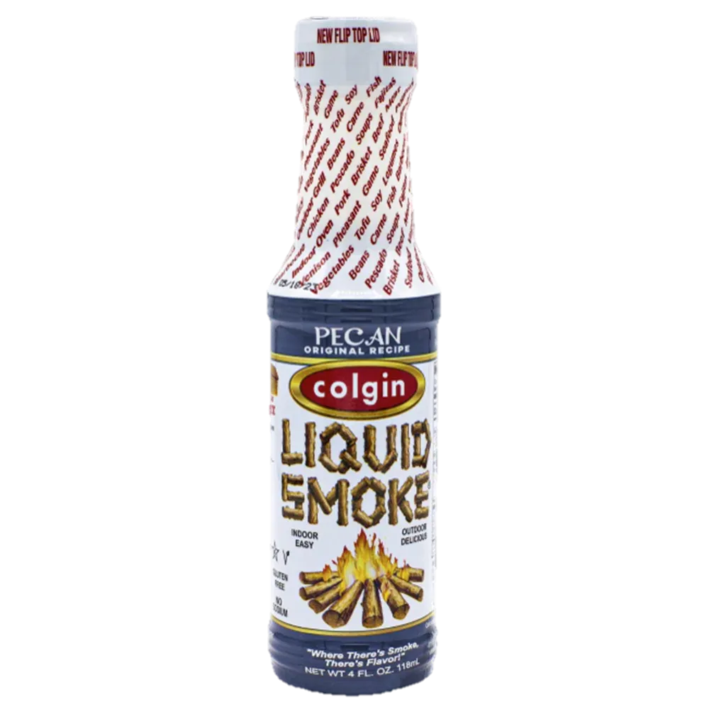 Liquid Smoke Smoke Pecan Colgin 4 oz