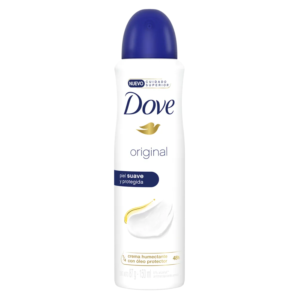 Antitranspirante Aerosol Original Dove 87 g