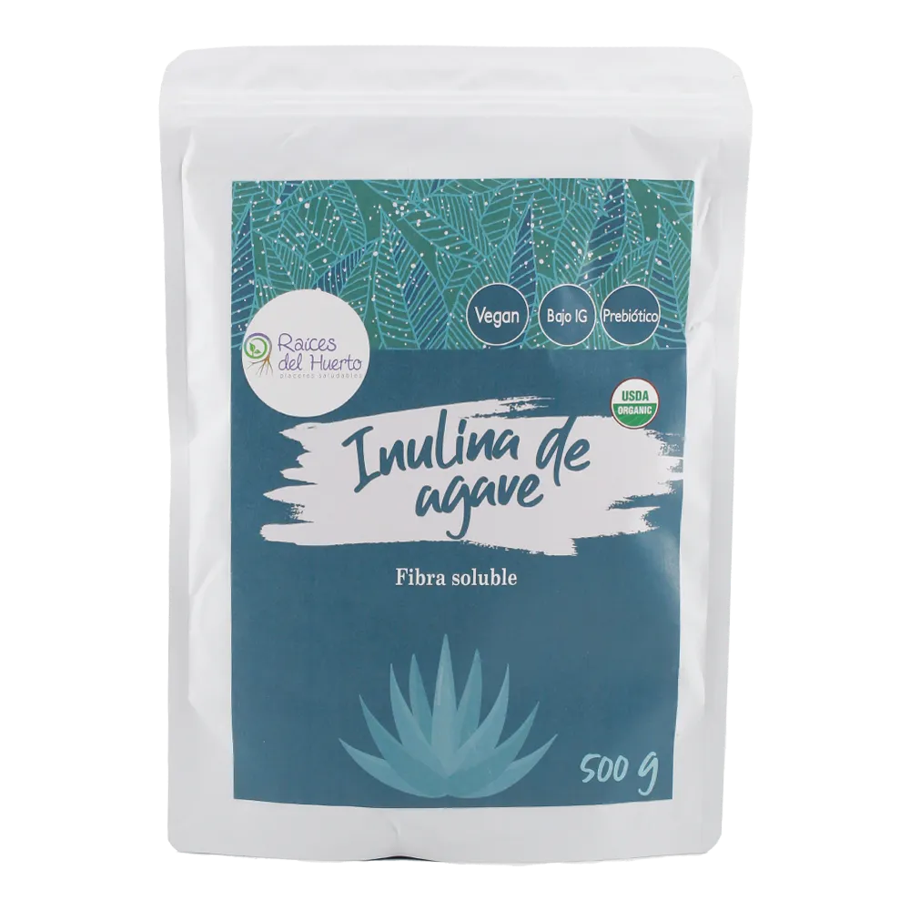 Inulina De Agave Polvo Raicesdelhuerto 500 g