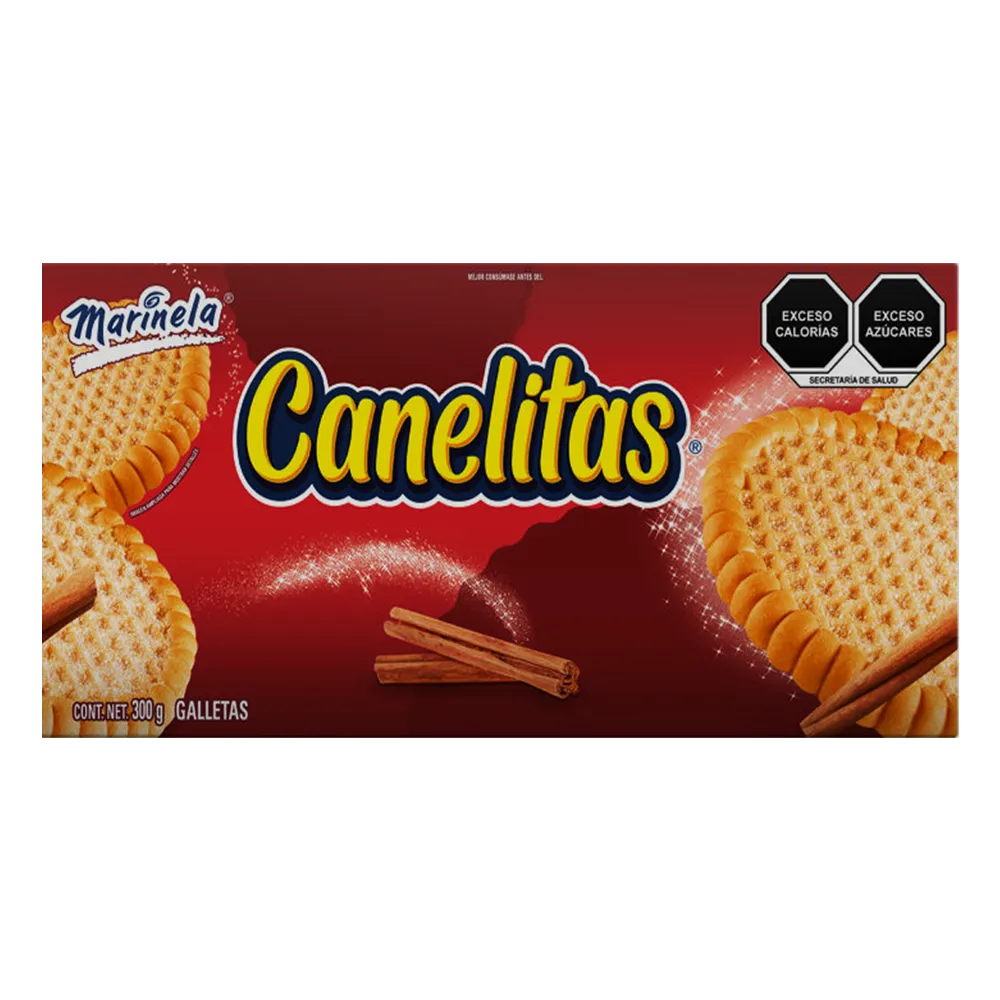 Galleta Canelitas Marinela 300 g