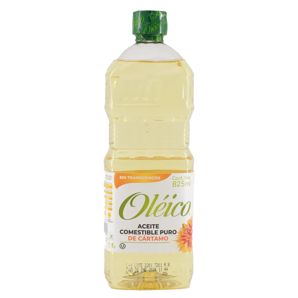 Aceite Puro De Cartamo Oleico 825 ml