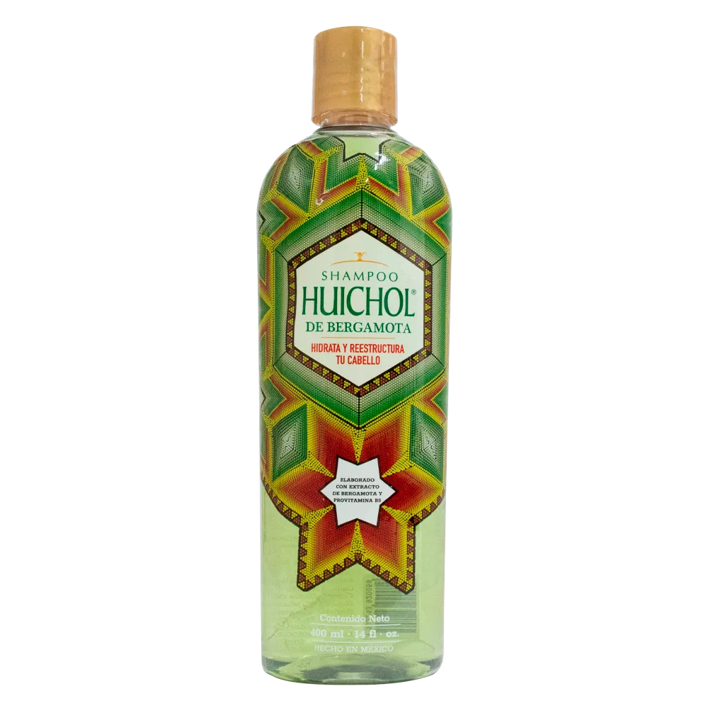 Shampoo Bergamota Huichol 400 Ml