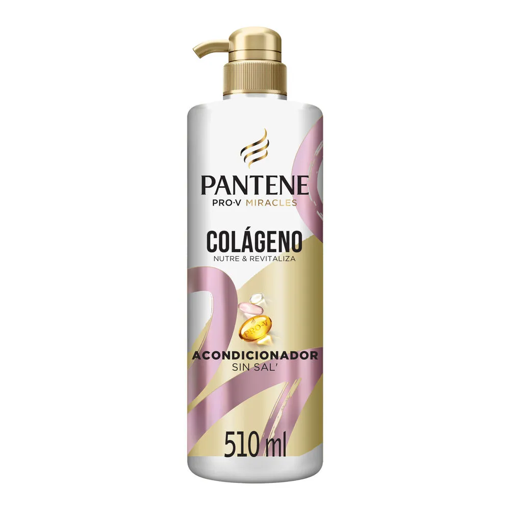 Acondicionador Colageno Pantene Colagen 510 Ml