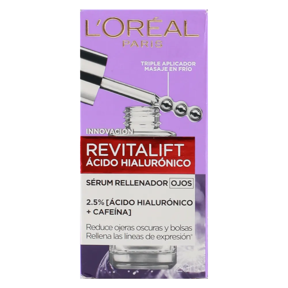 Serum Ojos Hialuronico Revitalift 20 Ml
