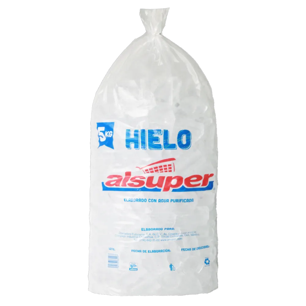 Hielo Alsuper 5 Kg