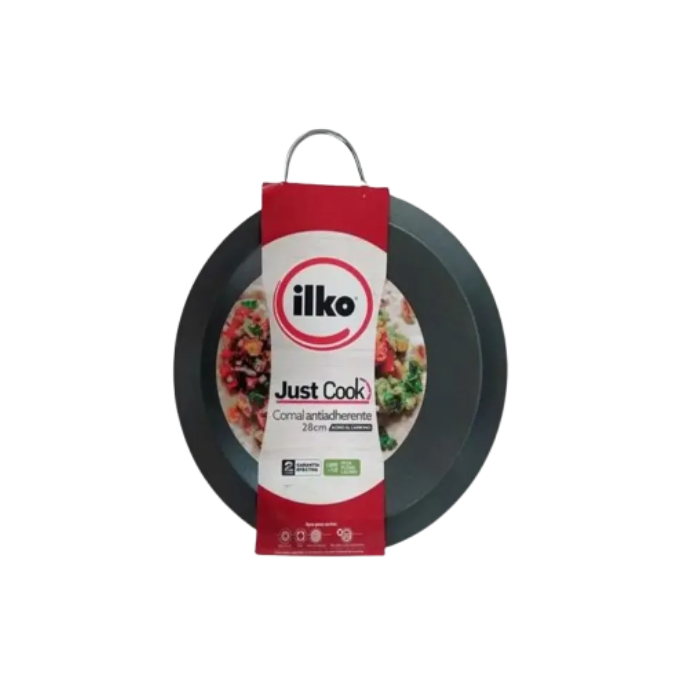COMAL DE 28 CM CLASICA ILKO 1 PIEZA