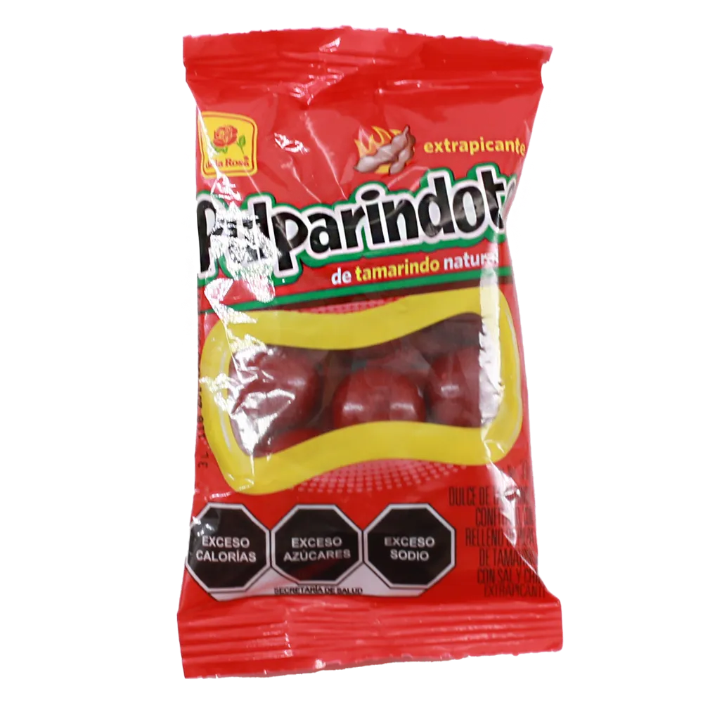 Caramelo Pulparindots Extrapicante De La Rosa 30 g