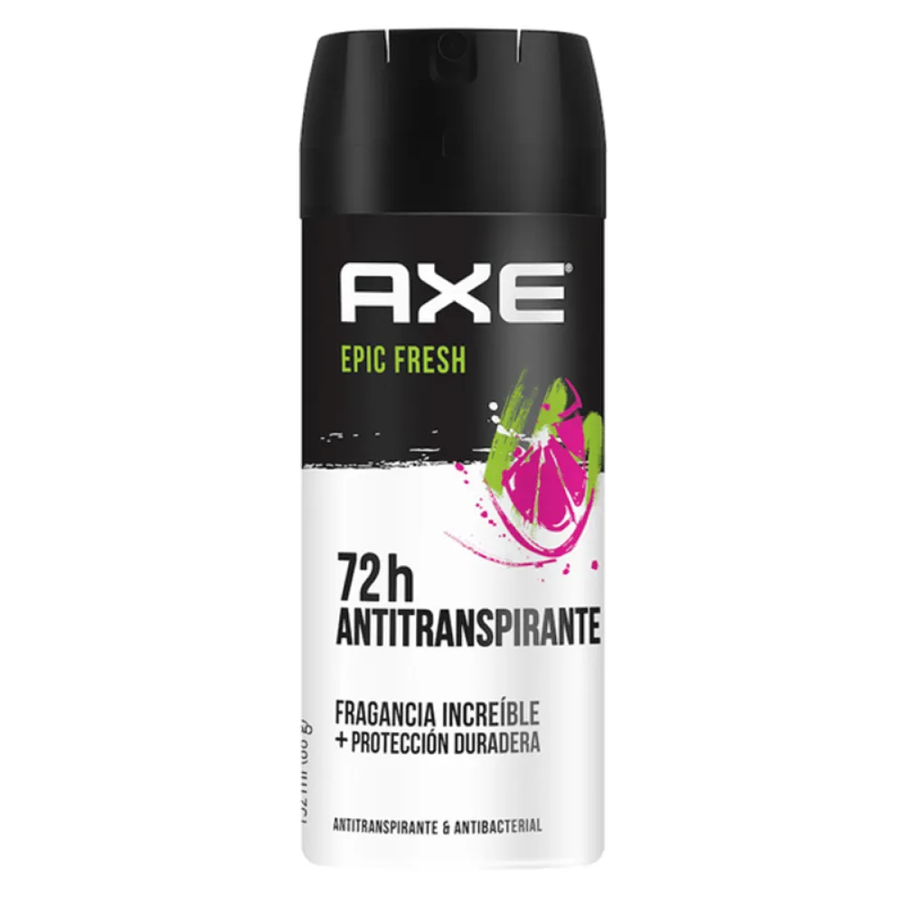 Antitranspirante Aerosol Epic Fresh Axe 88 g
