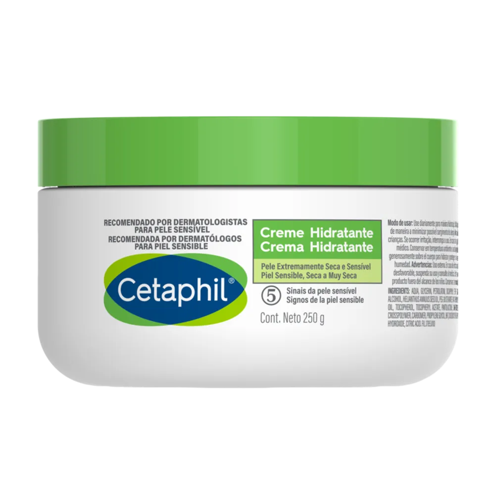 Crema Humectante Cetaphil 250 g