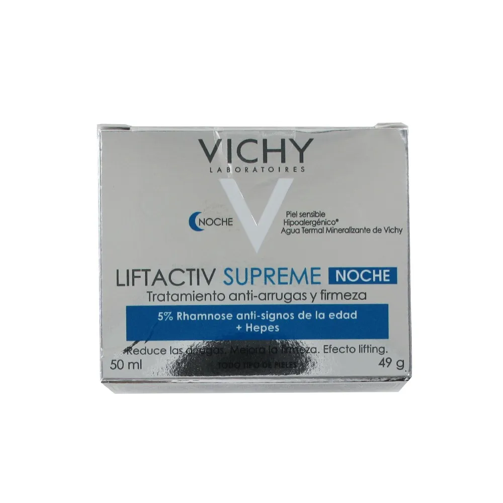 Tratamiento Liftactiv Ds Nuit Nocturno Vichy 50 Ml