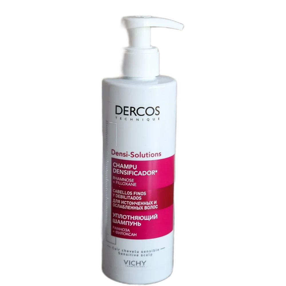 Dercos Densi Solutions Shampoo Vichy 250 Ml