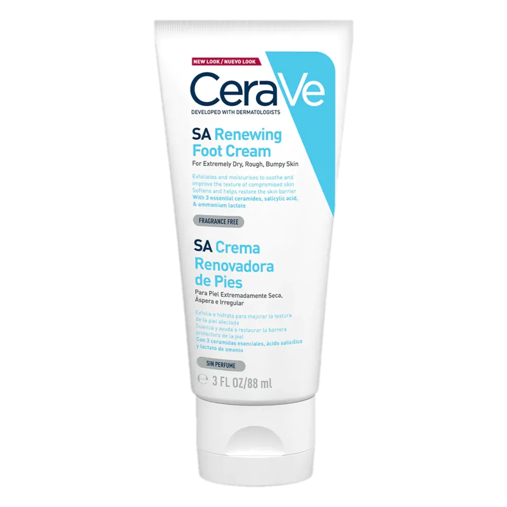 Crema Hidratante Para Pies Renovadora Cerave 88 Ml