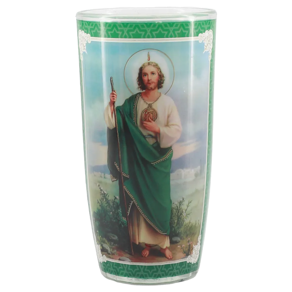 Veladora Centenario San Judas Fama 1 Pza