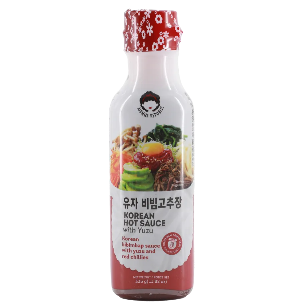 Salsa Coreana Con Yuzu Ajumma Republic 335 Gr