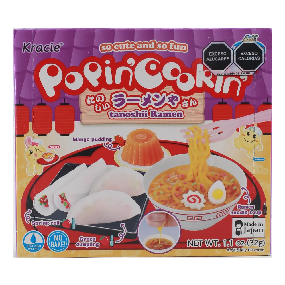 Kit De Caramelo Japones Popin Cookin Ramen Kracie 1.1 oz