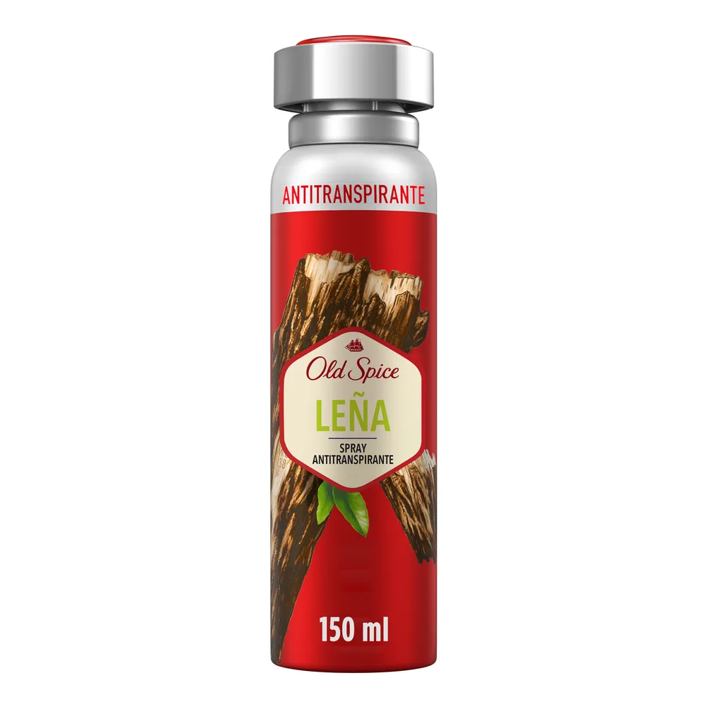 Antitranspirante Aerosol Leña Old Spice 150 Ml