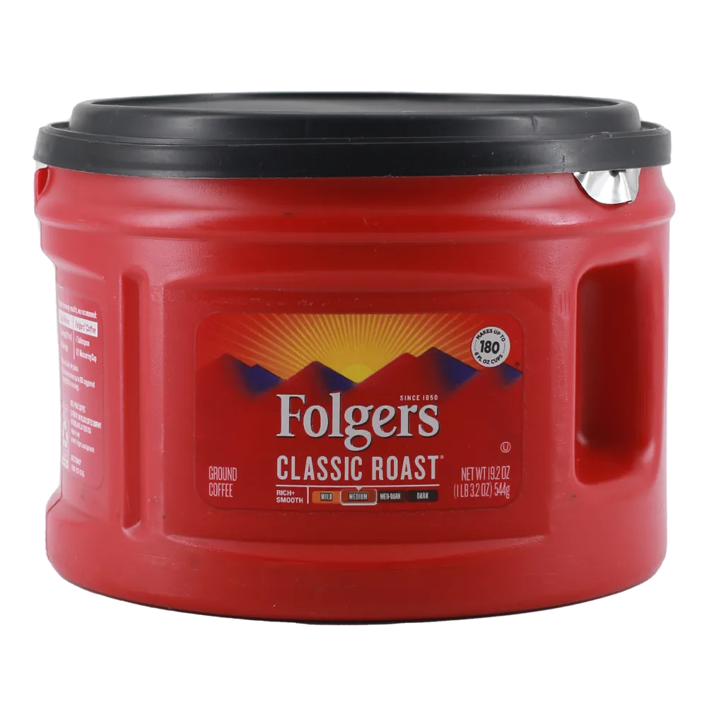 Cafe Molido Clasico Folgers 19.2 oz