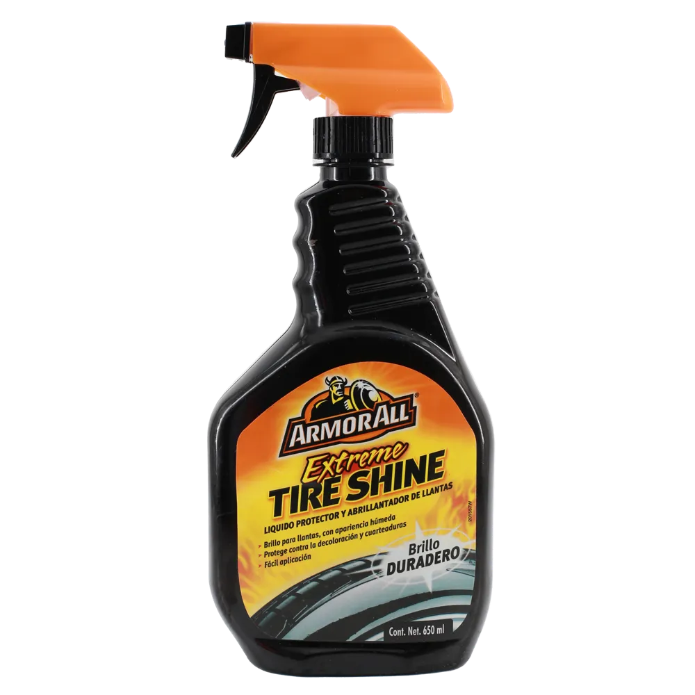 Limpiador De Llantas En Atomizador Armor All 650 Ml