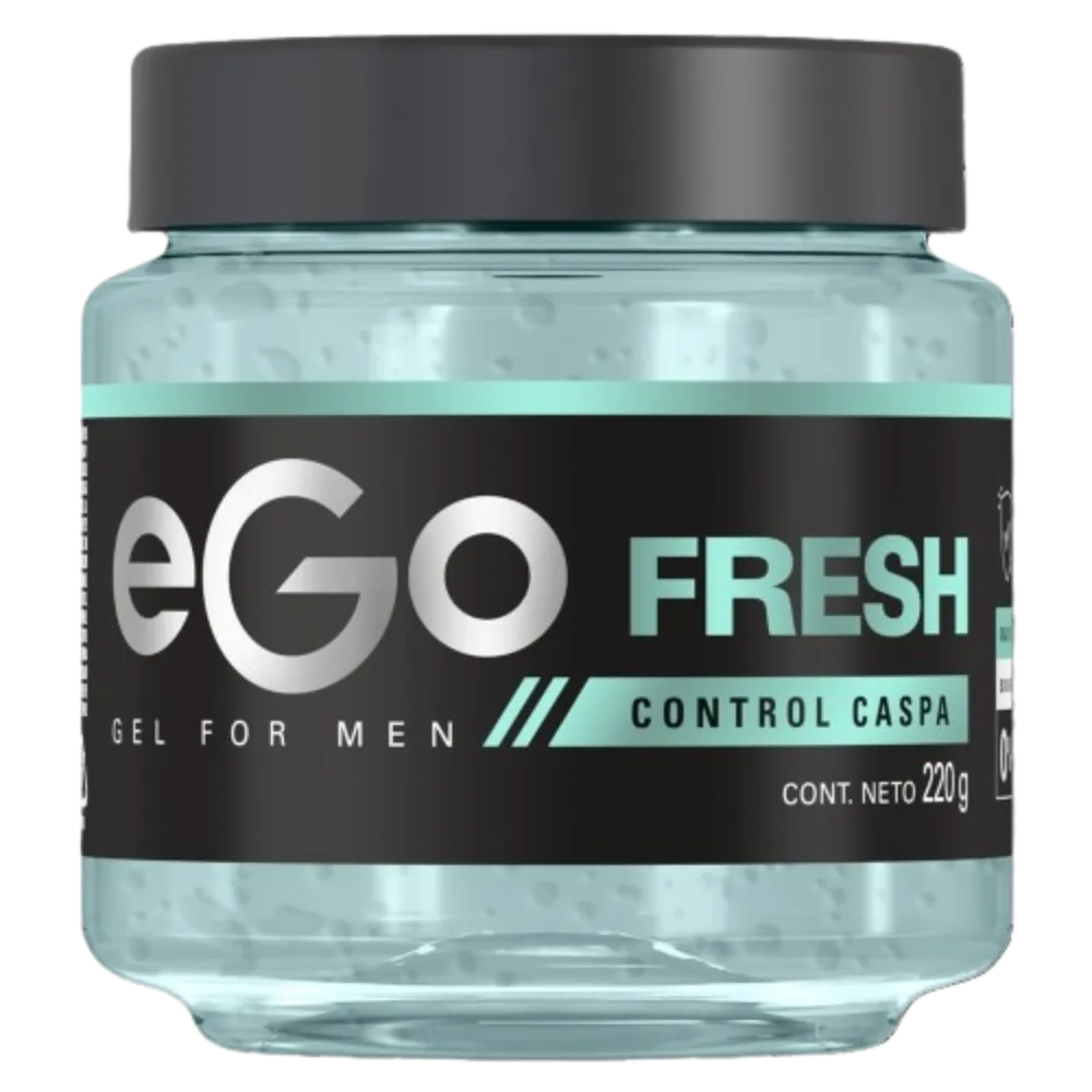 Gel Tarro Control Caspa Ego 220 Ml