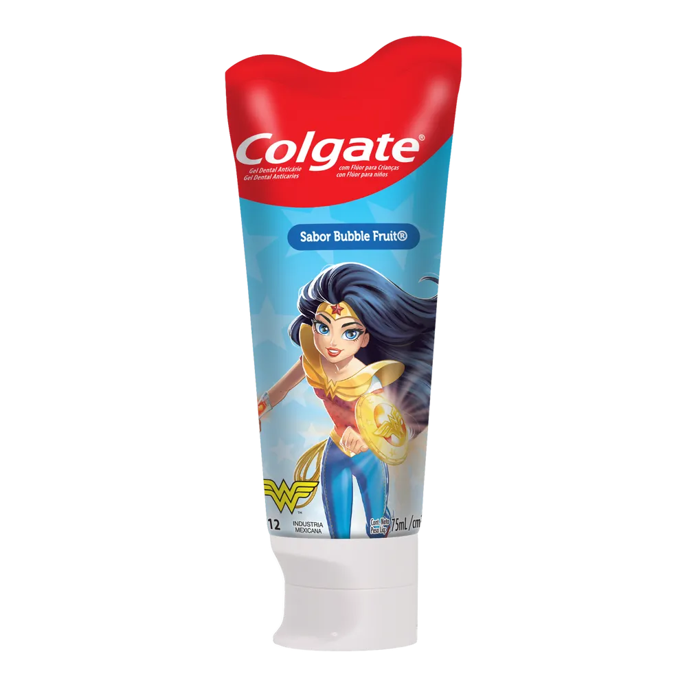 Crema Dental Kids Liga De La Justicia Smiles 75 Mlt