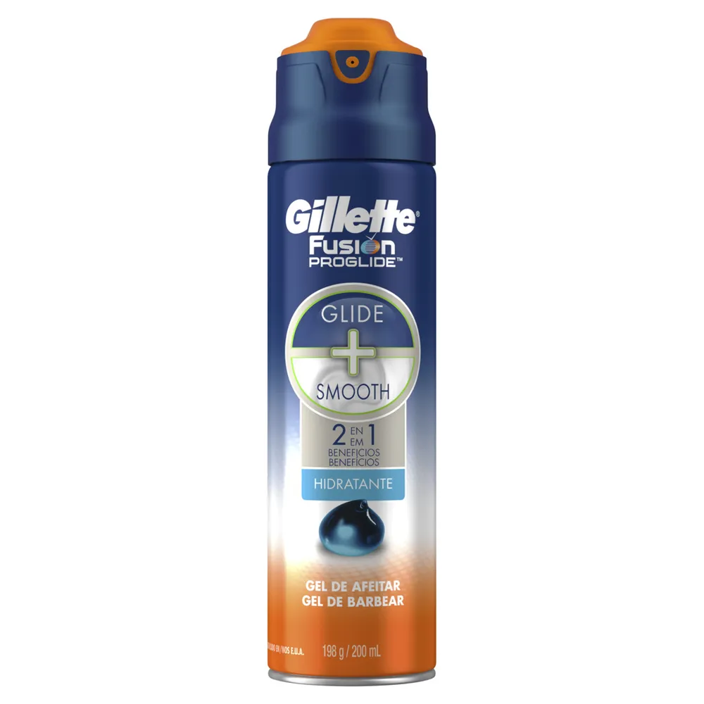 Gel Para Afeitar Hidratante Gillette 200 Ml