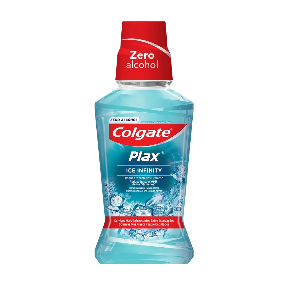 Enjuague Bucal Ice Infinity Plax 250 Ml