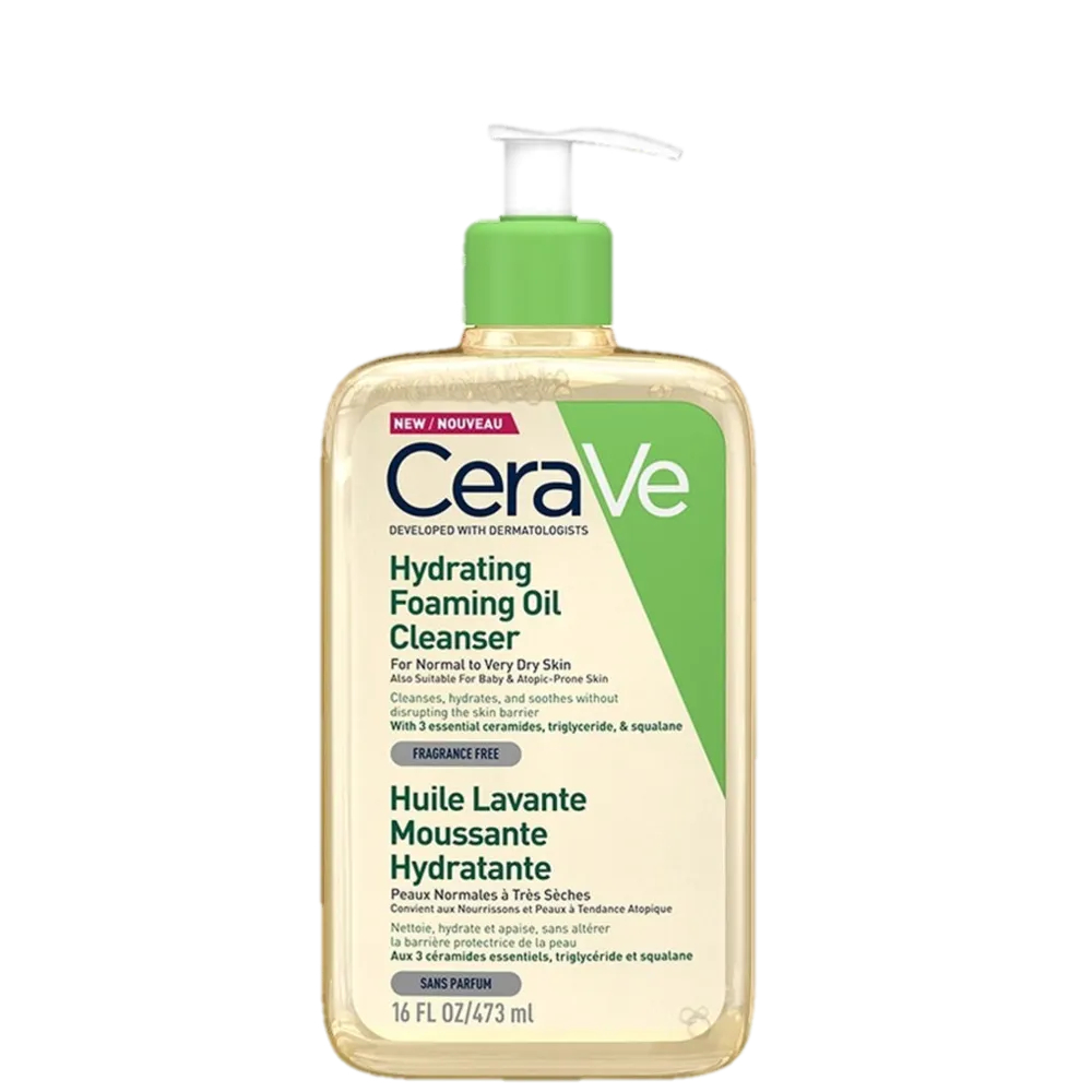 Limpiador En Aceite Hydrating Cleanser Cerave 473 Ml