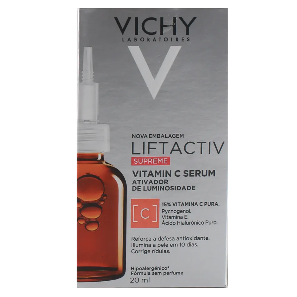 Serum Vitamina C Liftactiv Vichy 20 Ml