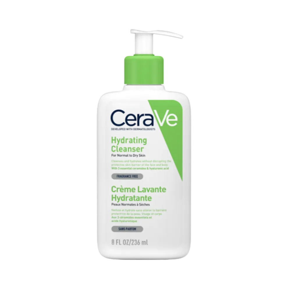 Limpiador Facial Y Corporal Cerave 236 Ml