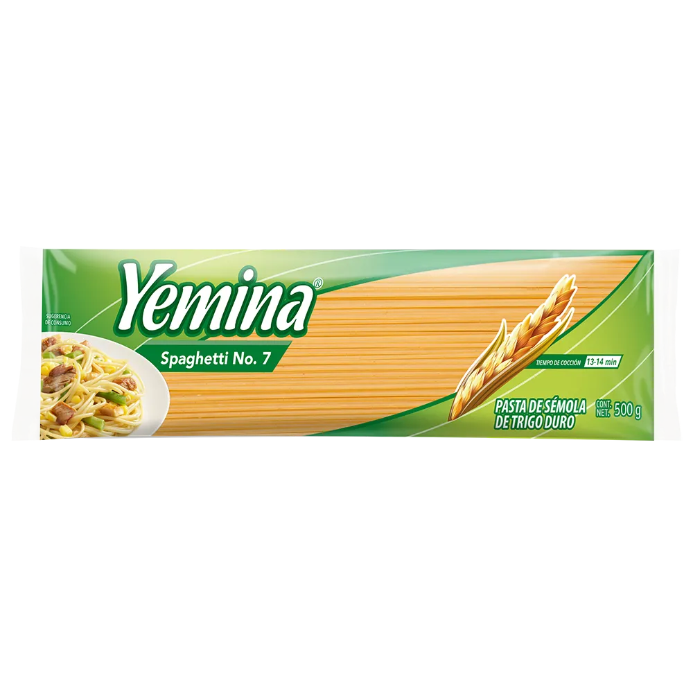 Pasta Para Sopa Spaguetti No.7 Grande   500 g