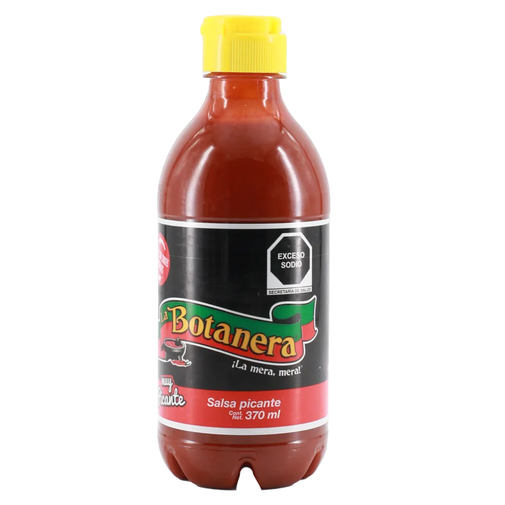 Salsa Picante Muy Picante La Botanera 370 Ml