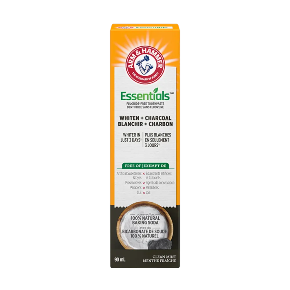 Crema Dental Carbon Activado Arm & Hammer 121 g