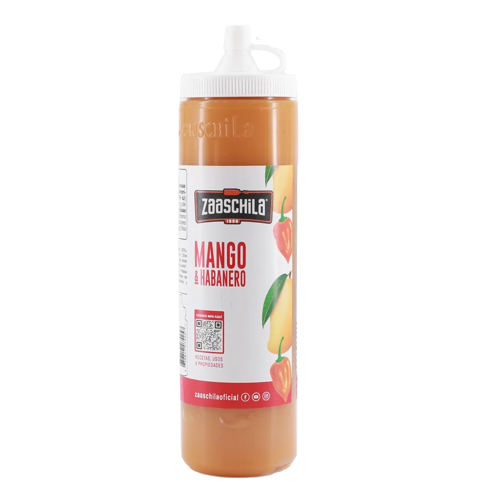 Salsa De Mango Con Chile Habanero Zaaschila 425 g