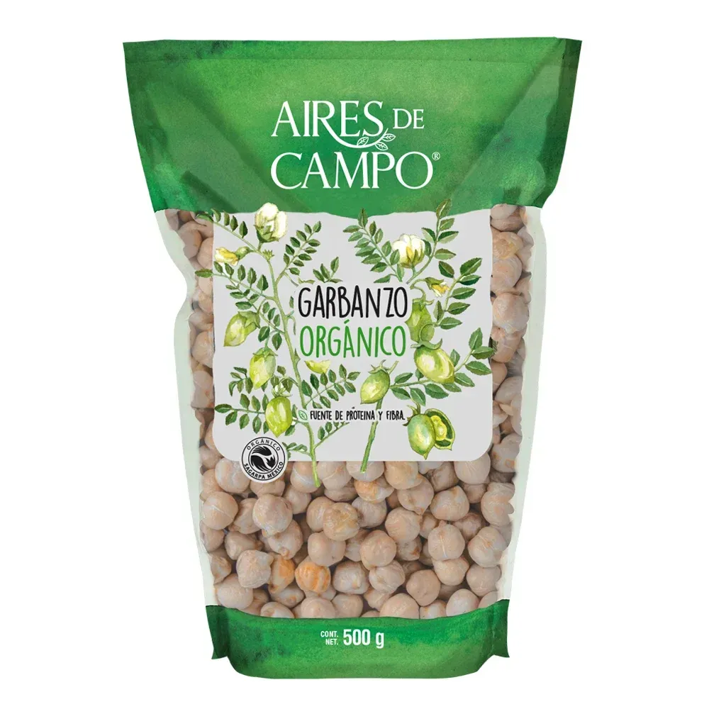 Garbanzo Organico Aires De Campo 500 g